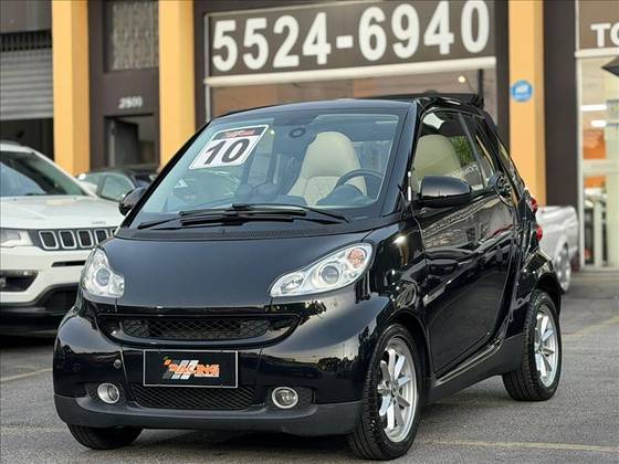 SMART FORTWO 1.0 CABRIO TURBO 12V GASOLINA 2P AUTOMÁTICO SMART FORTWO 1.0 CABRIO TURBO 12V GASOLINA 2P AUTOMÁTICO